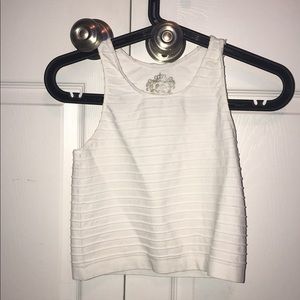 White Sugarlip Tank